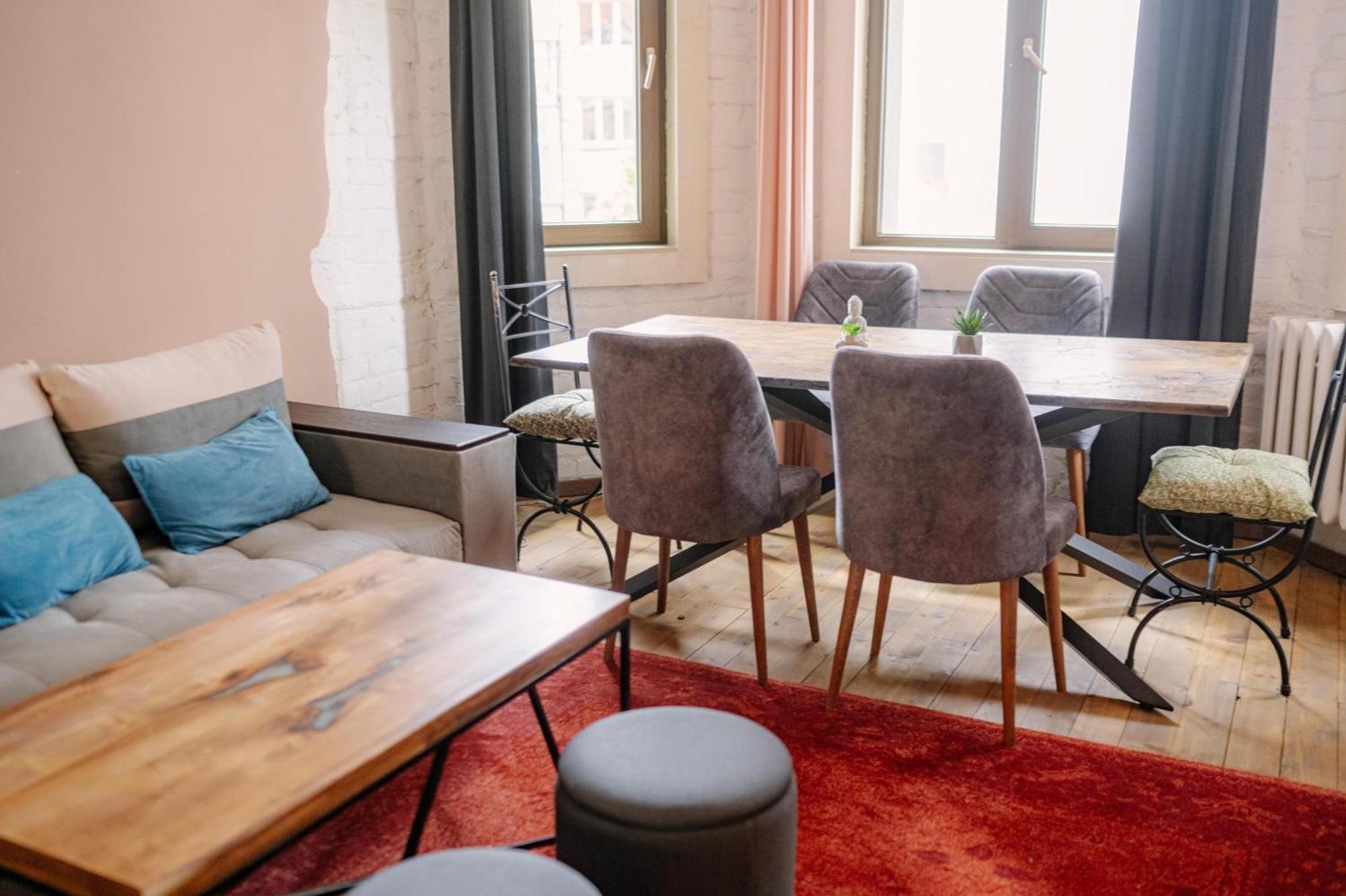 Apartment Center Relax, Ndk & Vitoshka Str, Free Secured Parking Sofia